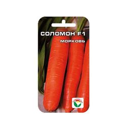 Морковь Соломон F1 2г // Сибирский сад