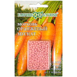 Морковь [драже] Оранжевый мускат (*300шт) // Гавриш