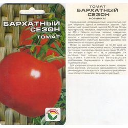 Томат Бархатный сезон // Сибирский сад