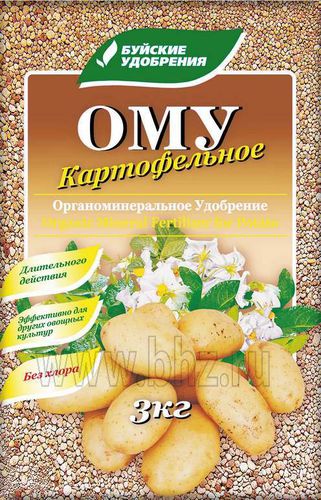Удобрение-ОМУ Картофельное 3кг (БХЗ) (10)
