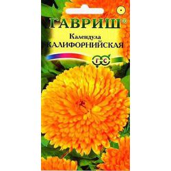 Ц Календула Калифорнийская махровая 0.3г // Гавриш