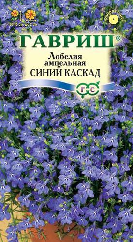 Ц Лобелия Синий каскад амп 0.05г // Гавриш