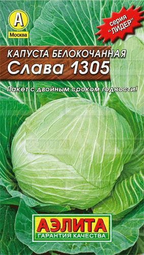 Капуста б/к Слава (лидер) // Аэлита (Лидер)