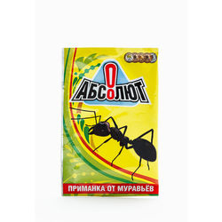 Абсолют приманка СУПЕР от муравьев 5 гр (100)