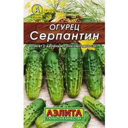 Огурец Серпантин // Аэлита (Лидер)