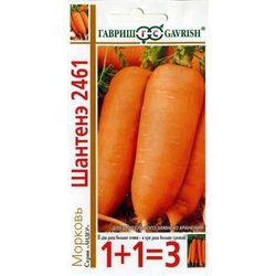 Морковь 1+1 Шантенэ 1+1 (4.0г) // Гавриш