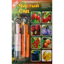 Чистый Сад 2амп*5 блистер (100шт)(Москва)