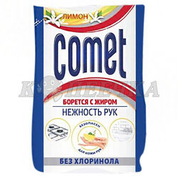 Comet 350 лимон без хлоринола в пакете