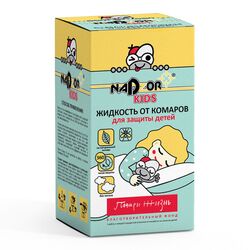 Жидкость для фумигатора для детей DET004G (Nadzor)