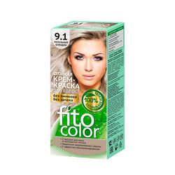 Краска-крем д/волос "FITO COLOR", тон 9.1 пепельн. блондин, 115 мл//20 шт																										¶