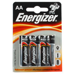 Батарейка Energizer max AA (4шт)