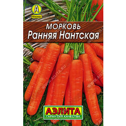 Морковь Ранняя Нантская (лидер) // Аэлита (Лидер)