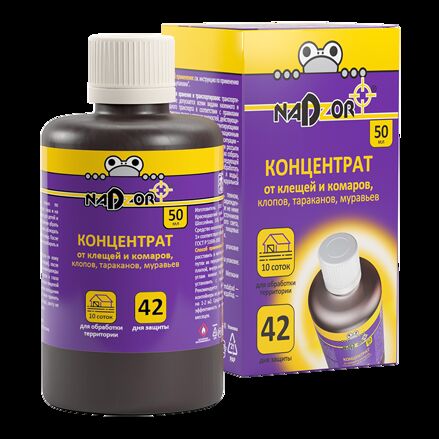 Концентрат универсальный от всех насекомых 50мл DIH00789 (Nadzor)