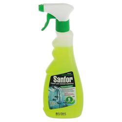 Sanfor спрей 500г д/ванн Зеленый цитрус ЭКО санфор