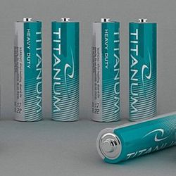 Батарейка Титаниум ААА (4шт)