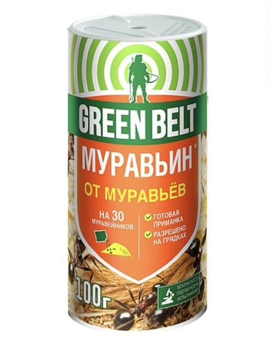 Муравьин 100гр ТУБА GREEN BELT (Техно)