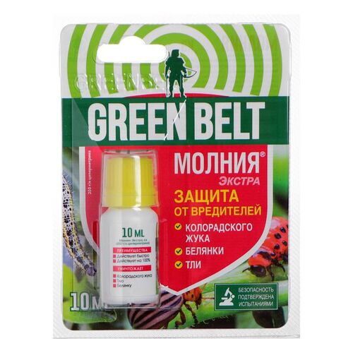 Молния Экстра 10мл GREEN BELT (Техно)