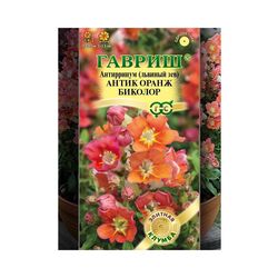 Ц Антирринум (Львиный зев) Антик Оранж биколор 7шт // Гавриш