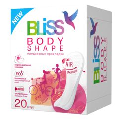 ПРОКЛАДКА: "Bliss Body Shape" (20шт) ежеднев прокл