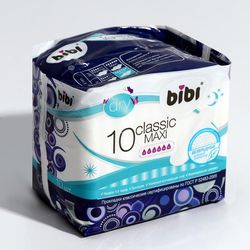 ПРОКЛАДКА: BiBi Classic Maxi Dry *10шт