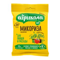 Агрикола Микориза для овощей 10гр (100)(Техно)