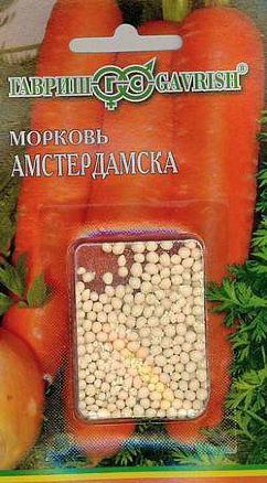 Морковь [драже] Амстердамска (*300шт) // Гавриш