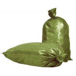 Мешок для строительного мусора 55*95см зеленый