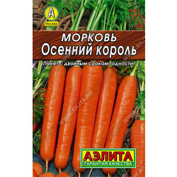 Морковь Осенний Король // Аэлита (Лидер)