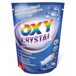 Отбеливатель OXY CRISTALL  д/Белого белья 600г