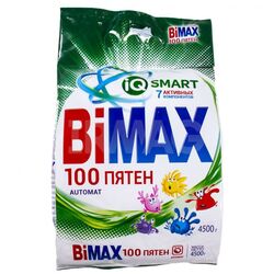 С/ПОРОШОК: BIMAX 4,5кг 100 Пятен