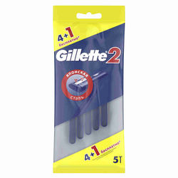 Станок д/бритья: GILLETTE 4+1 одноразовый