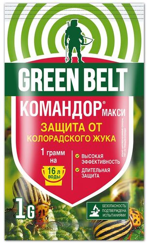 Командор Макси 1гр GREEN BELT (Техно)