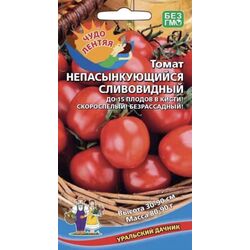 Томат непасынкующийся Сливовидный // Уральский Дачник