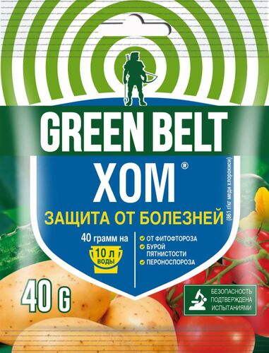 Хом 40г (100) GREEN BELT (Техно)