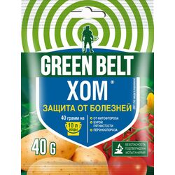 Хом 40г (100) GREEN BELT (Техно)