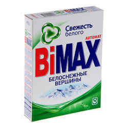 С/ПОРОШОК: BIMAX 400 гр АВТ.Белоснежные вершины