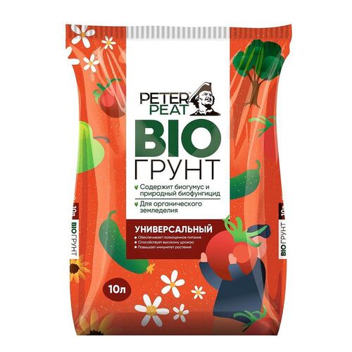 Грунт 10л BIO Универсальный (Питэр Пит) (5)