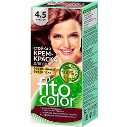 Крем-Краска д/волос : Fitocolor 115мл 4.5 махагон