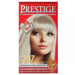 Краска д/волос : Vip`s Prestige 207-арктический блонд +бальзам Престиж