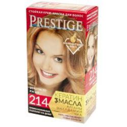 Краска д/волос : Vip`s Prestige 214-золотисто-русый +бальзам Престиж