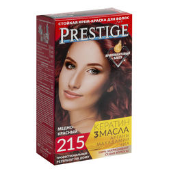 Краска д/волос : Vip`s Prestige 215-медно-красный +бальзам Престиж