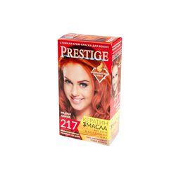 Краска д/волос : Vip`s Prestige 217-медное сияние +бальзам Престиж
