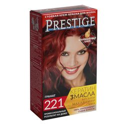 Краска д/волос : Vip`s Prestige 221-гранат +бальзам Престиж