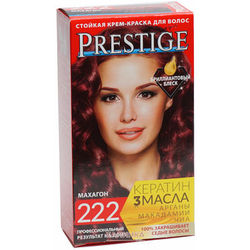 Краска д/волос : Vip`s Prestige 222-махагон +бальзам Престиж