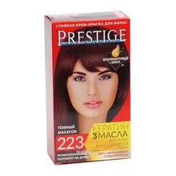 Краска д/волос : Vip`s Prestige 223-темный махагон +бальзам Престиж