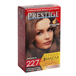 Краска д/волос : Vip`s Prestige 227-карамель +бальзам Престиж