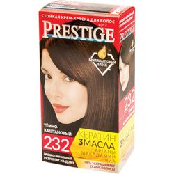 Краска д/волос : Vip`s Prestige 232-темно-каштановый +бальзам Престиж