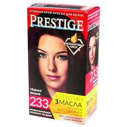 Краска д/волос : Vip`s Prestige 233-темная-вишня +бальзам Престиж