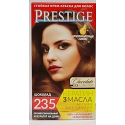 Краска д/волос : Vip`s Prestige 235-шоколад +бальзам Престиж