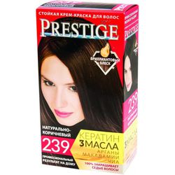 Краска д/волос : Vip`s Prestige 239-натур.-коричневый +бальзам Престиж